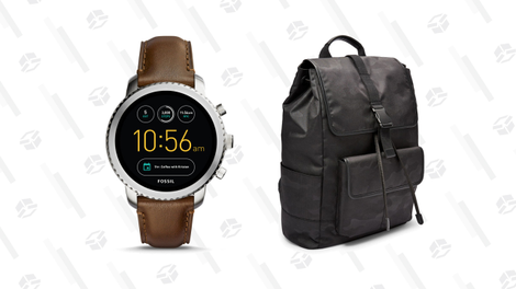 Fossil 40% Off SaleGen 3 Smartwatch | $180 | FossilBuckner Rucksack Backpack | $101 | Fossil